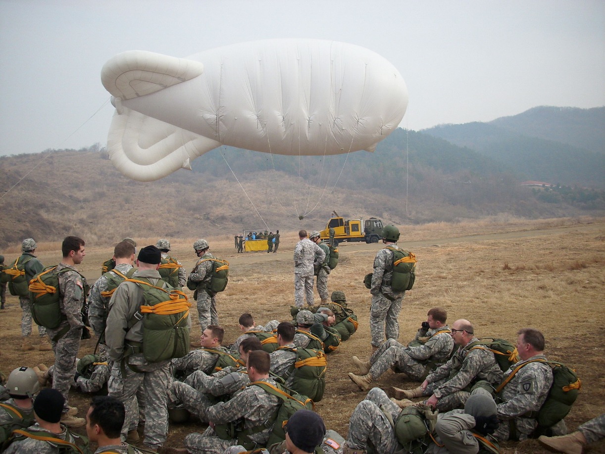 High Altitude: The U.S. Army Wants Hot Air Balloons To Fight A War ...